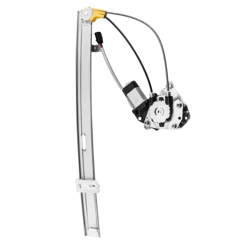 Partschoice 748-568 Rear Right Passenger Side Window Regulator withMotor Assembly Compatible with Jeep Liberty KJ KK 2002 2003 2004 2005 2006 - Image 3